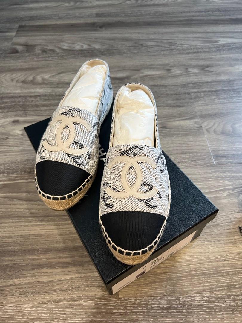 Chanel espadrilles cheap 38
