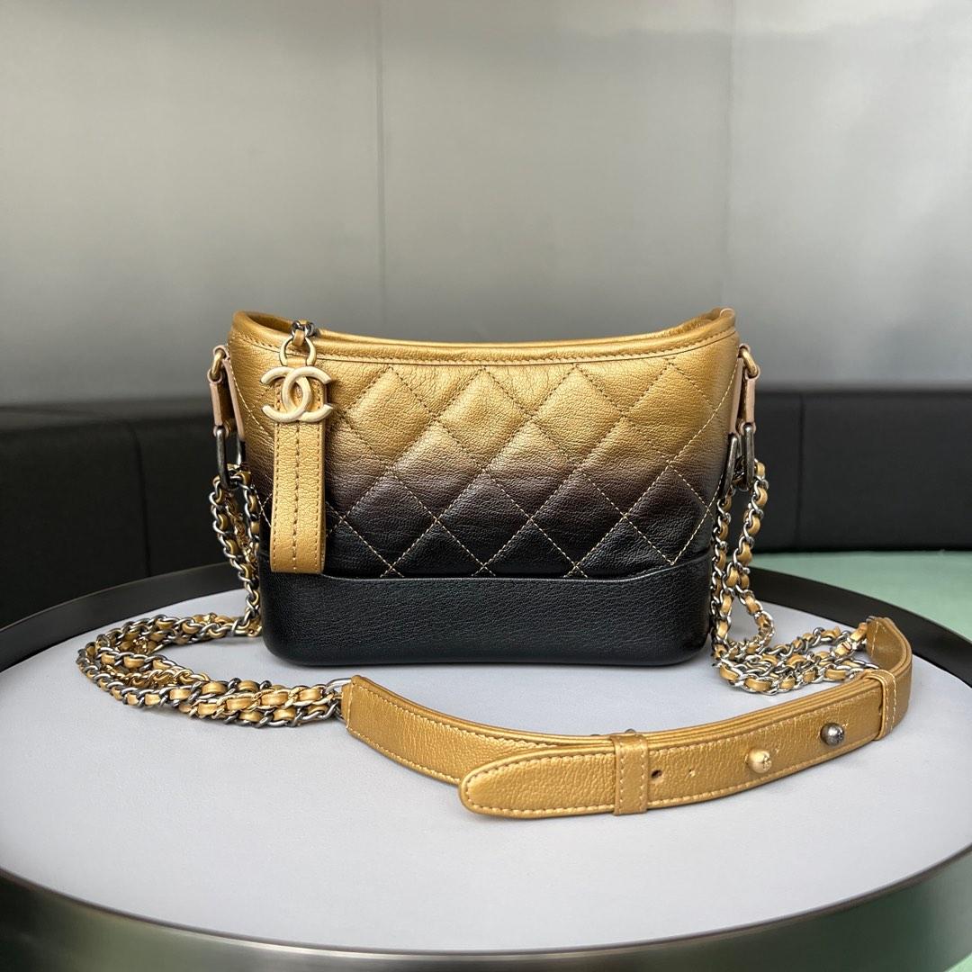 Chanel Gabrielle Bag Small, Luxury, Bags & Wallets on Carousell