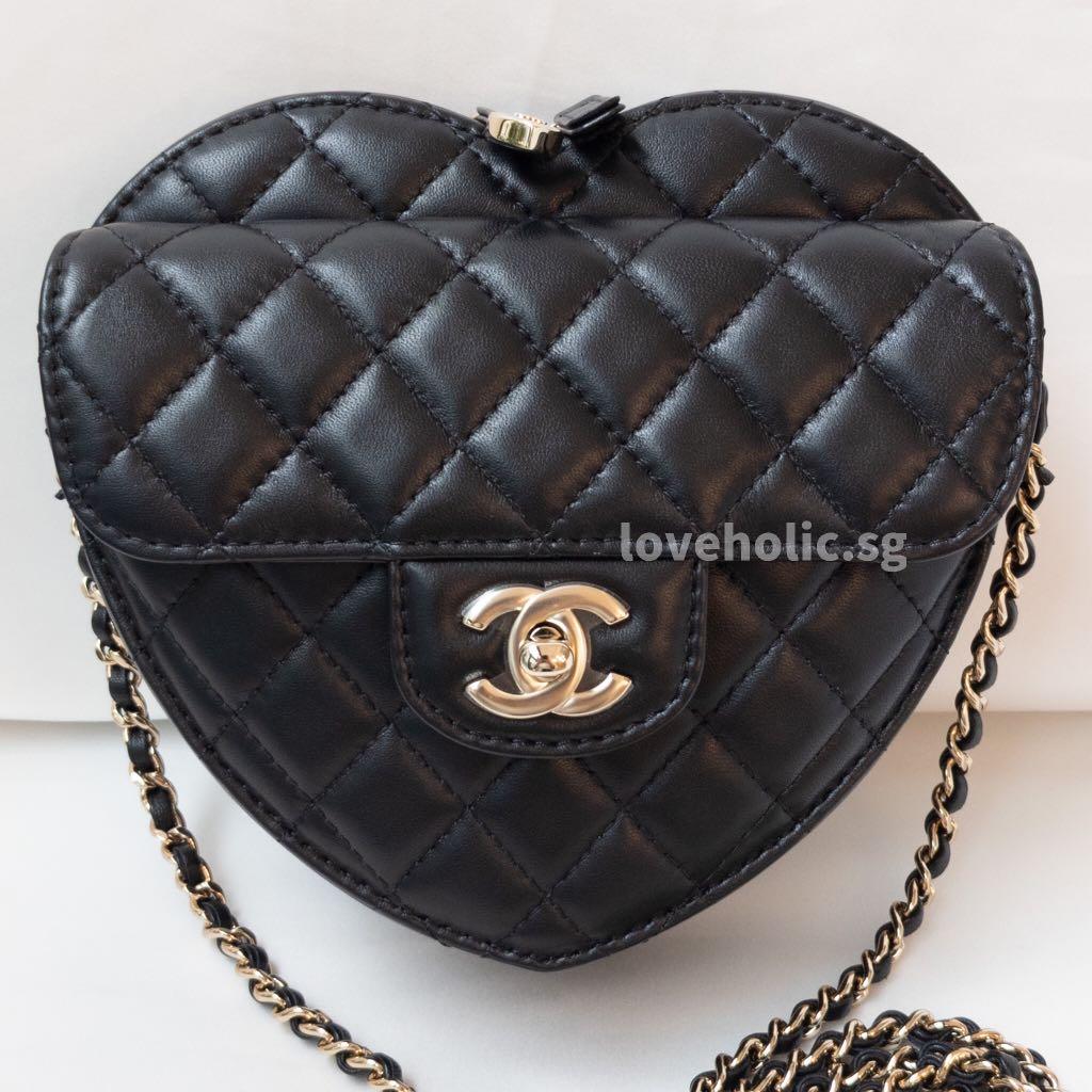 Up Close with the Chanel Heart Bags - PurseBlog
