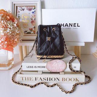 chanel bag with heart charms