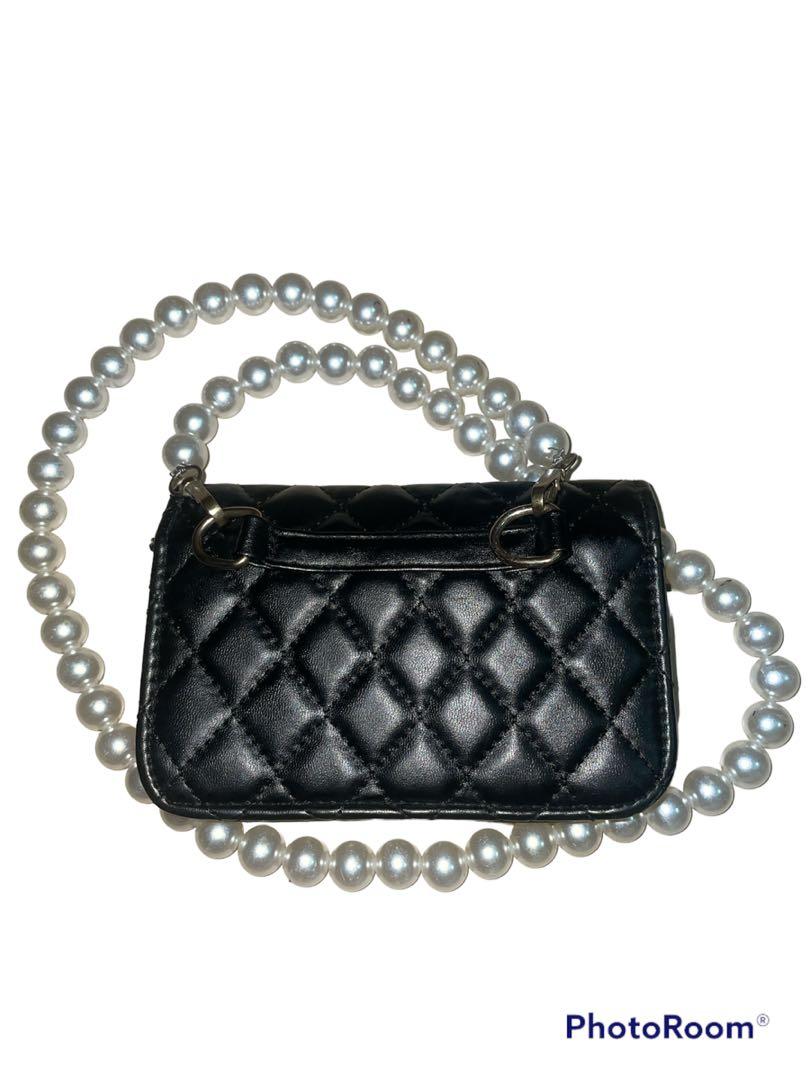 Chanel pearl sling bag 2025