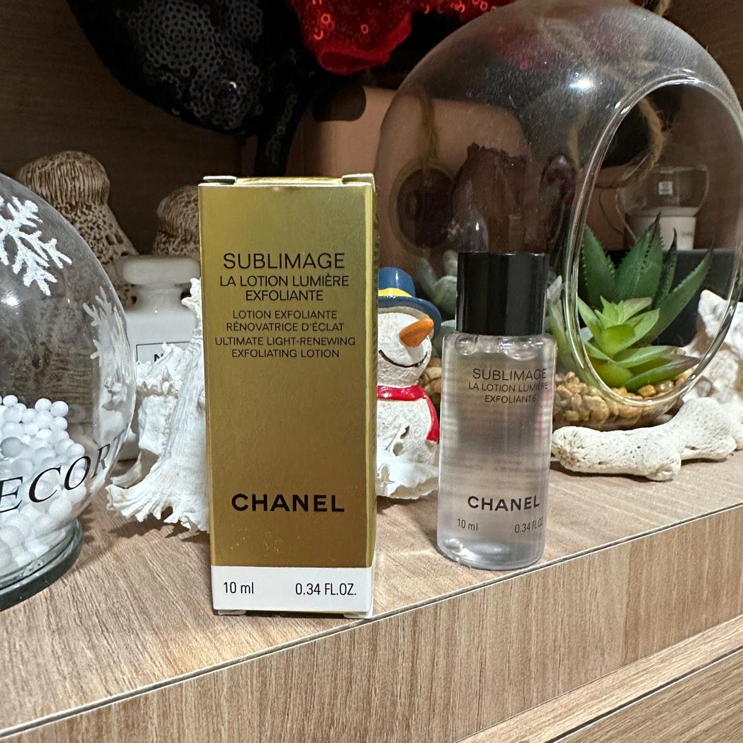 Chanel Sublimage La Lotion Lumiere Exfoliante 10ml, Beauty & Personal