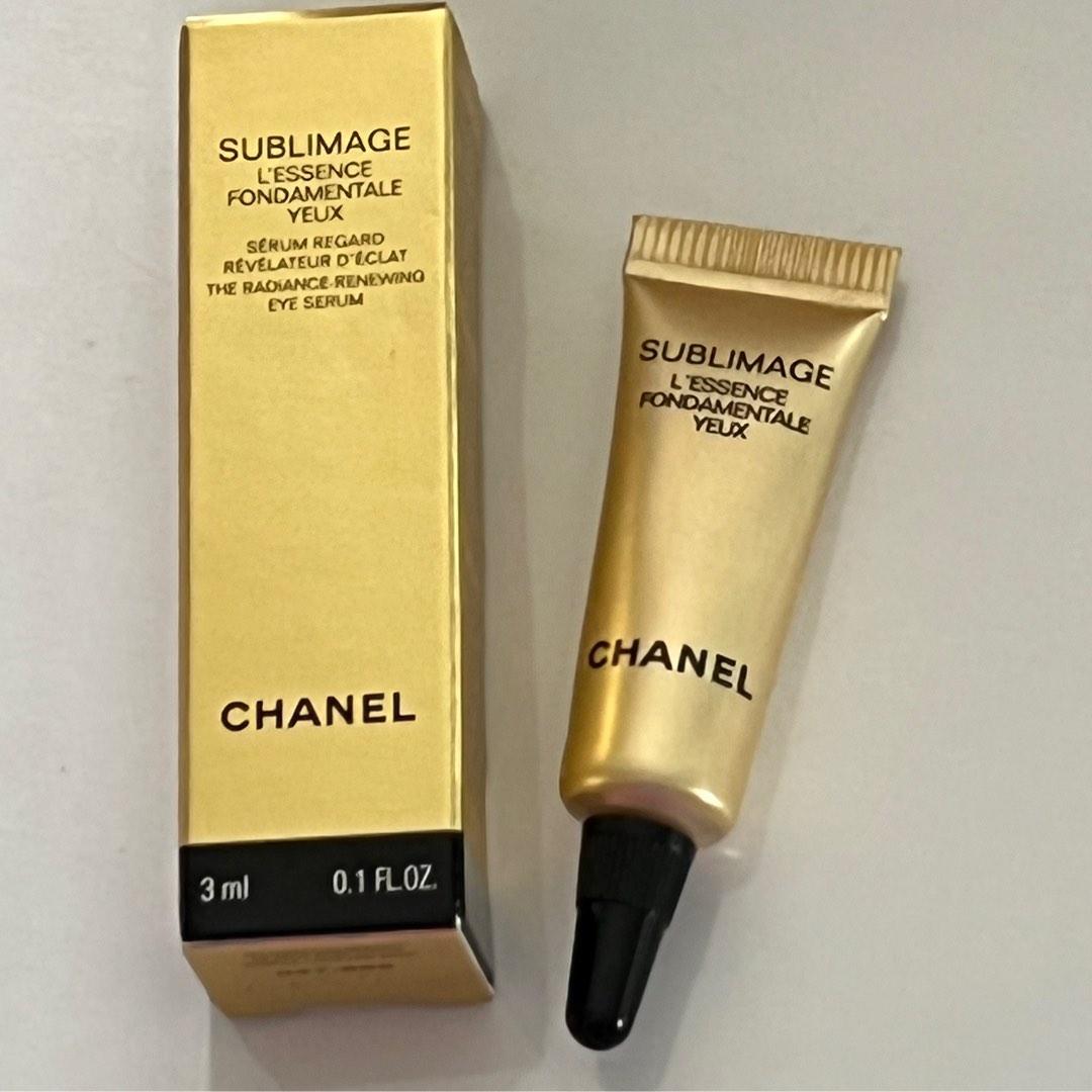 Chanel SUBLIMAGE L'ESSENCE FONDAMENTALE YEUX small tester small sample  chanel sample
