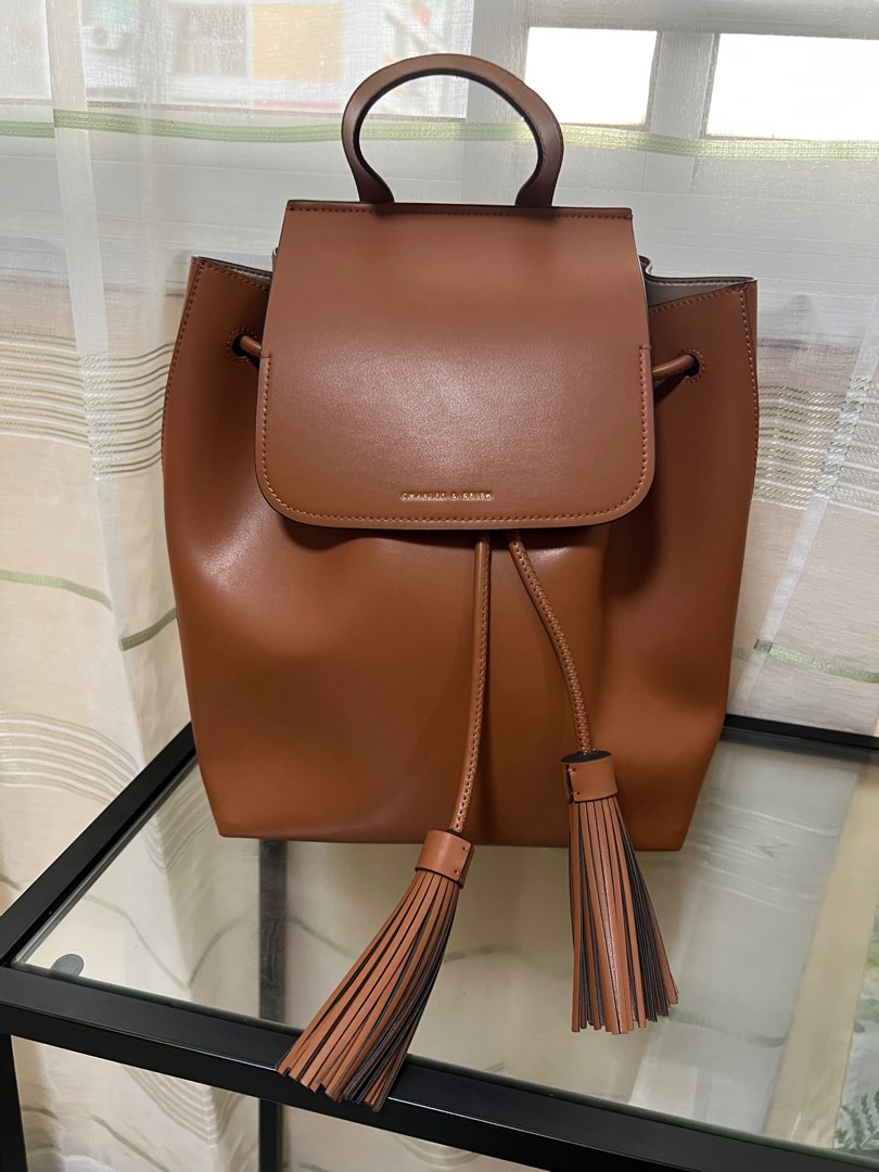 Charles and 2025 keith tassel backpack