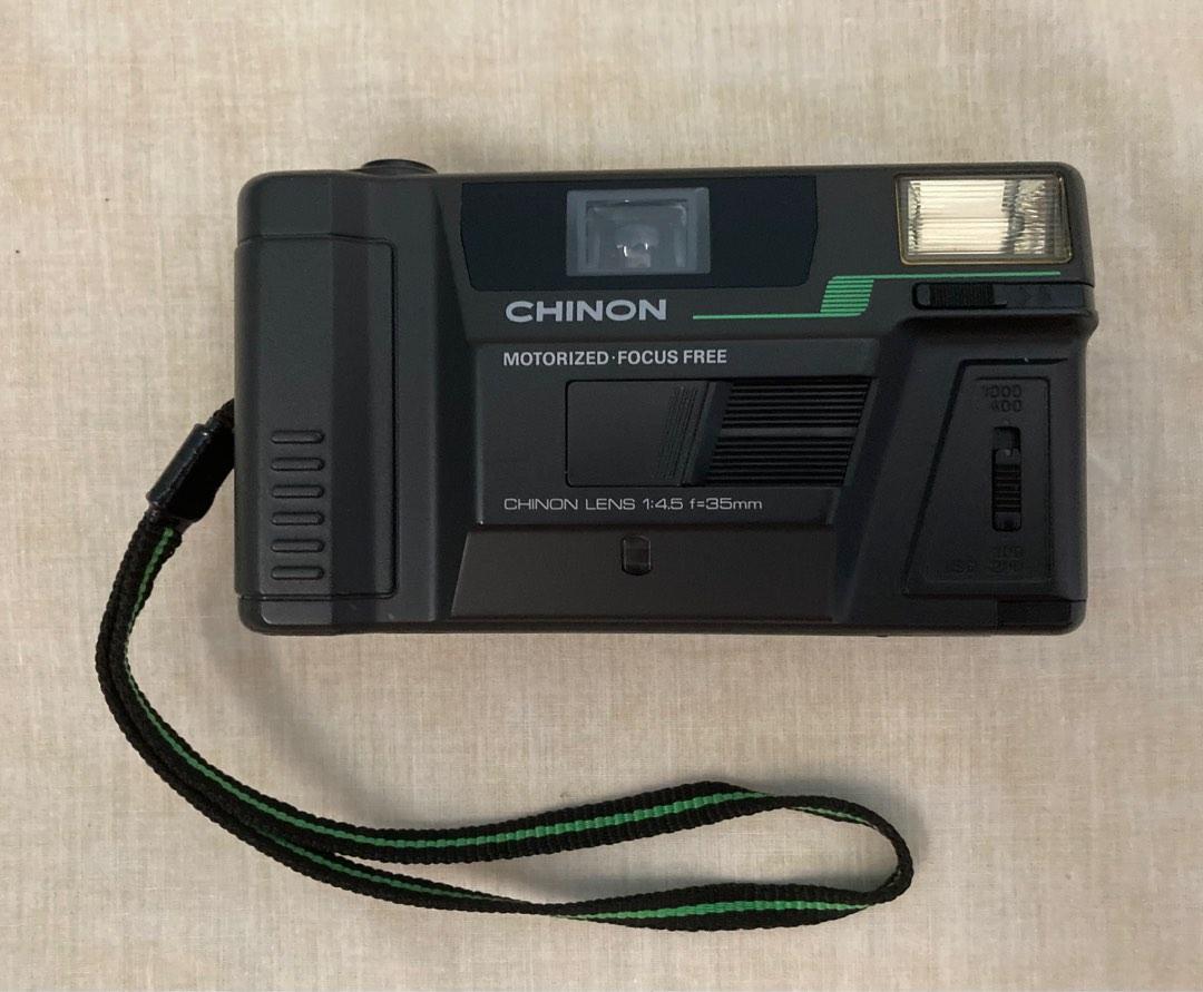 ② Chinon 35FS-A Analoge camera - Appareils photo analogiques
