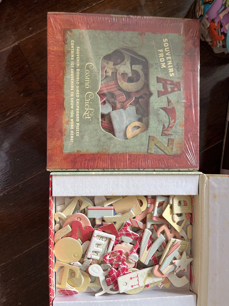 Chipboard for scrapbooking, Hobbies & Toys, Stationery & Craft, Craft