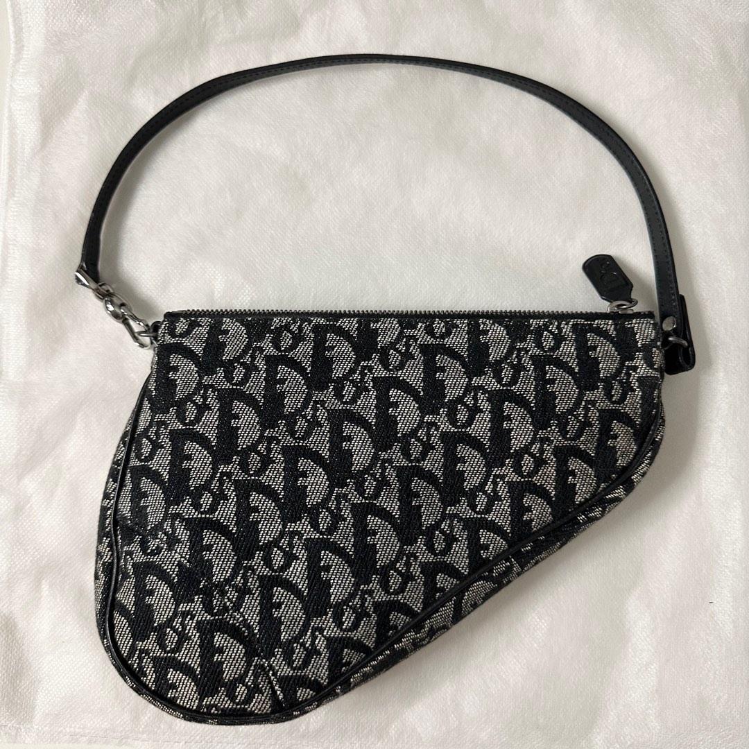 Christian Dior vintage saddle bag 100% Authentic, Luxury, Bags