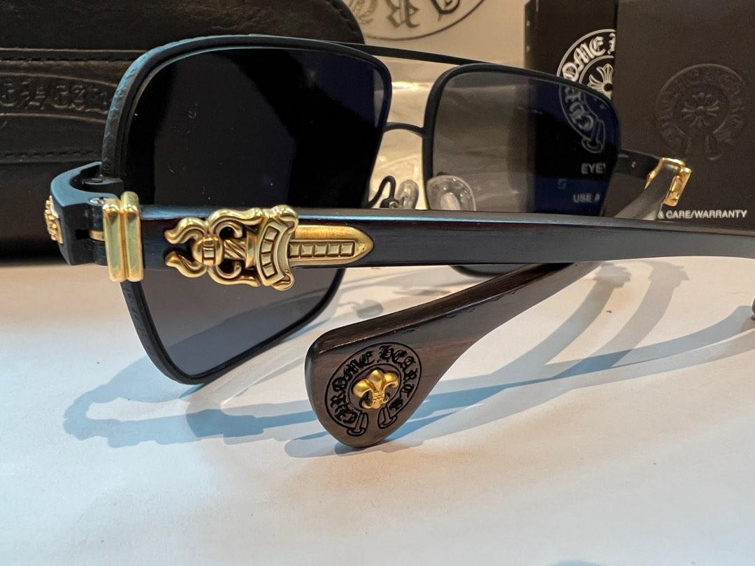 Chrome hearts throb sunglasses new arrivals