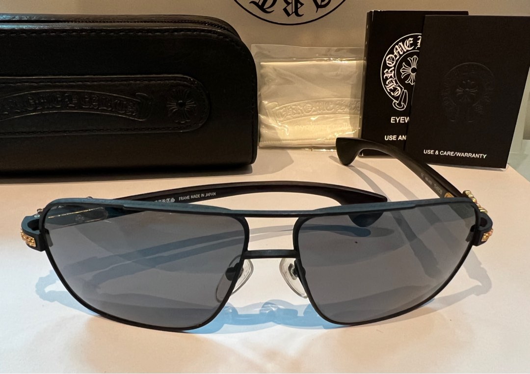 Chrome hearts throb sunglasses 2025