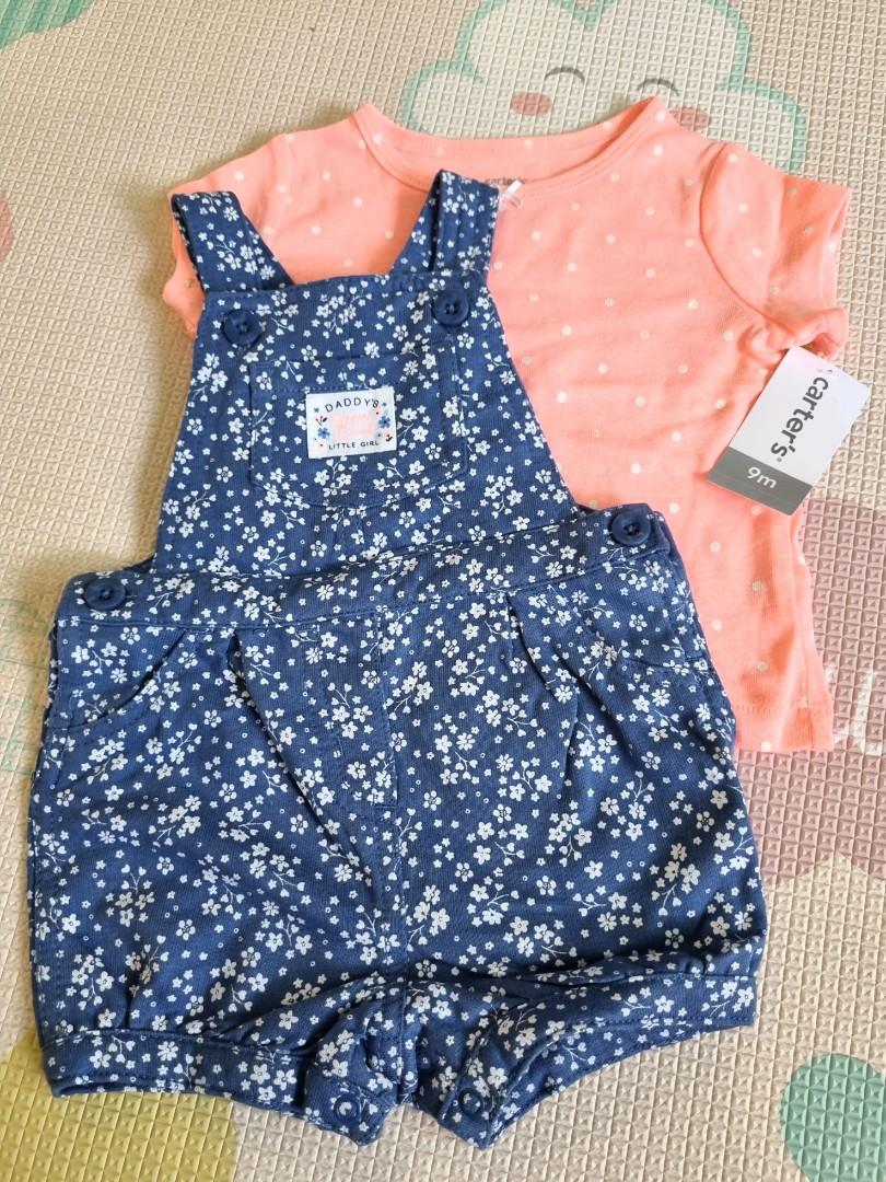 *Clearance* Authentic Brand New Carter's Baby Girl's Clothing Set 9M