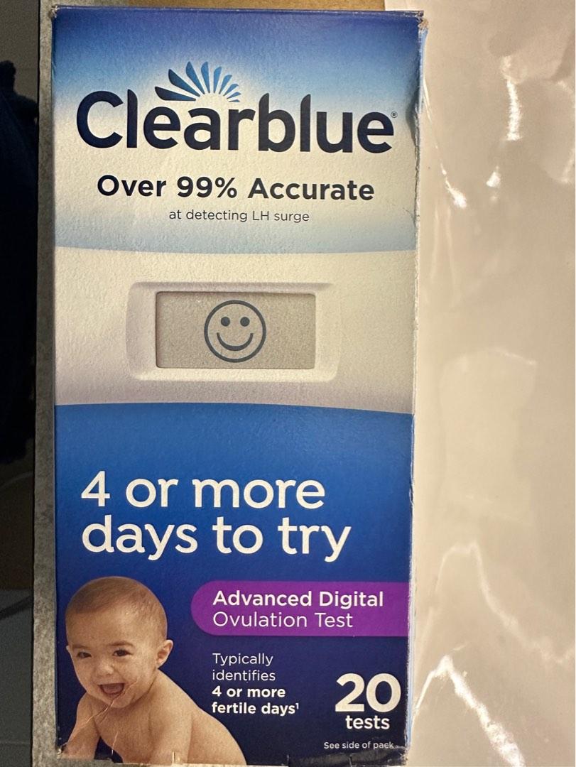 Clearblue Advanced Digital Ovulation Test Kit, Health & Nutrition