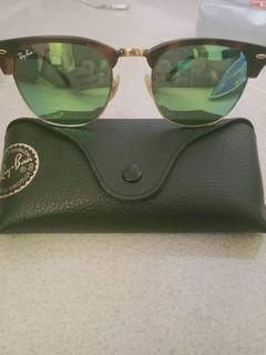 Clubmaster 100% Authentic Rayban