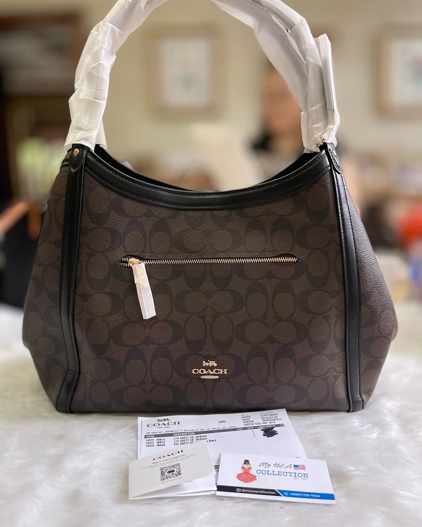 Coach Kristy Shoulder Bag In Signature Canvas, Luxury, Bags & Wallets