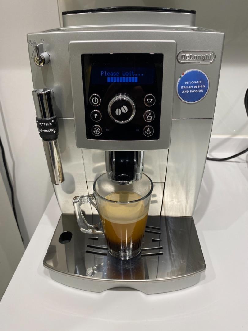 DeLonghi ECAM Fully Automatic Coffee Machine Repair No, 59 OFF