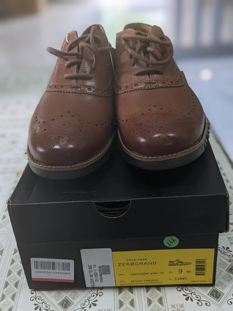 cole haan zerogrand british tan java