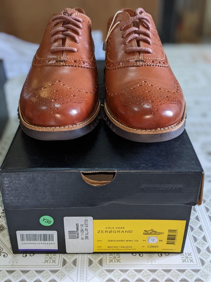 zerogrand british tan java