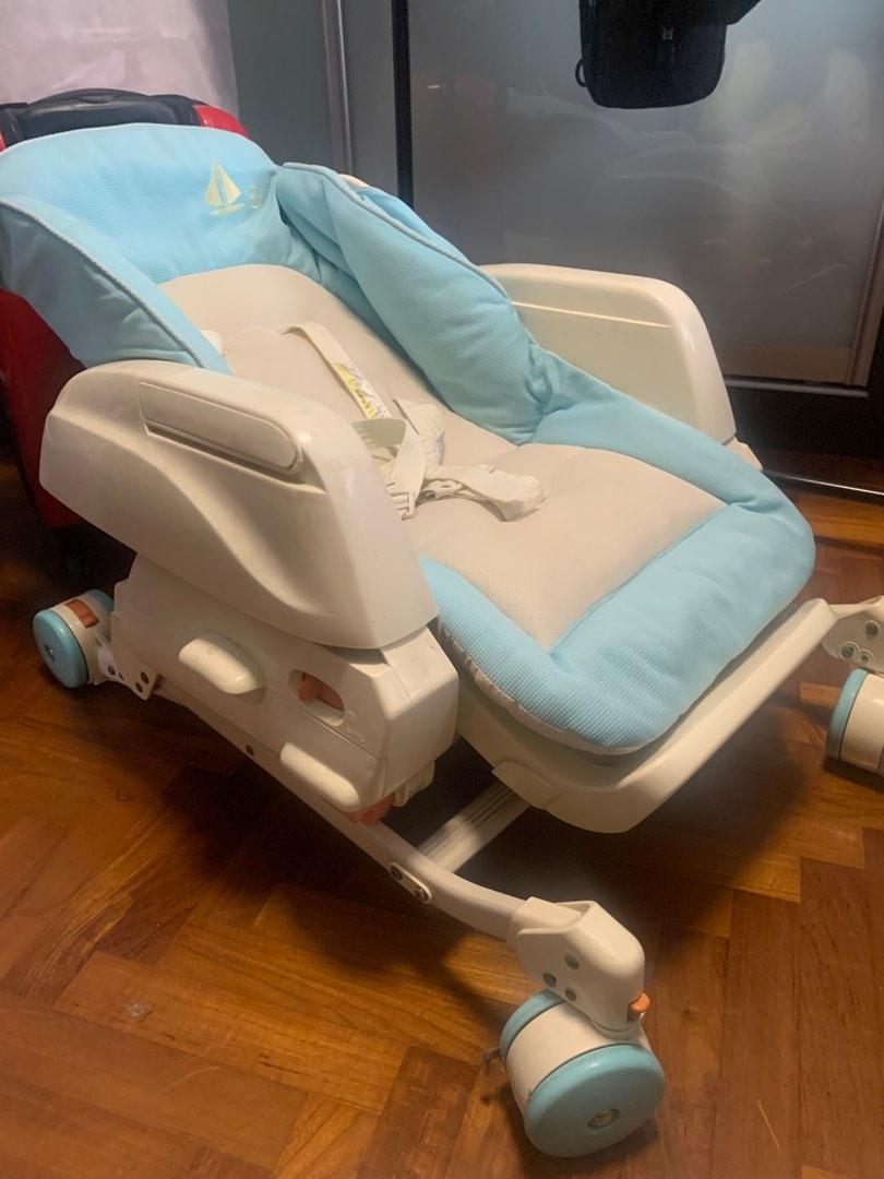 Combi Baby Rocker Combi rocker, Babies & Kids, Baby Nursery & Kids Furniture, Cots ...