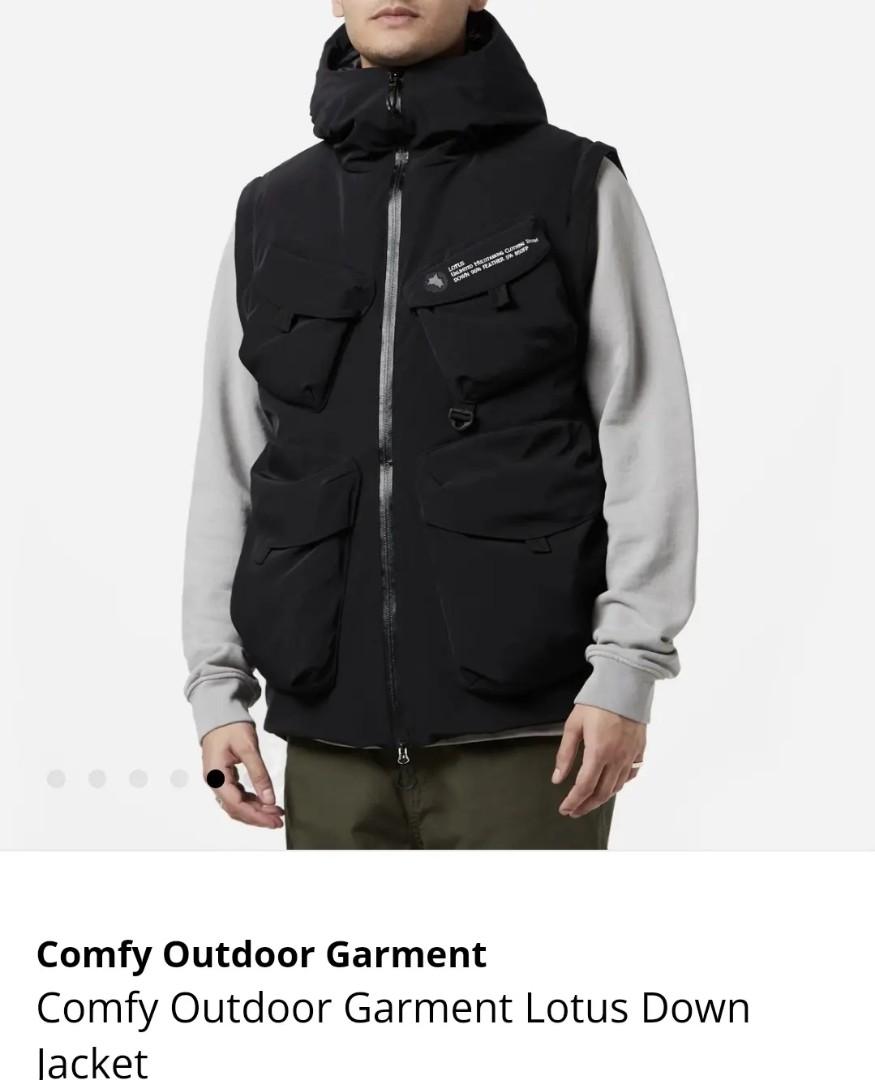 Comfy Outdoor Garment Lotus Down Jacket [Unisex], 男裝, 外套及戶外