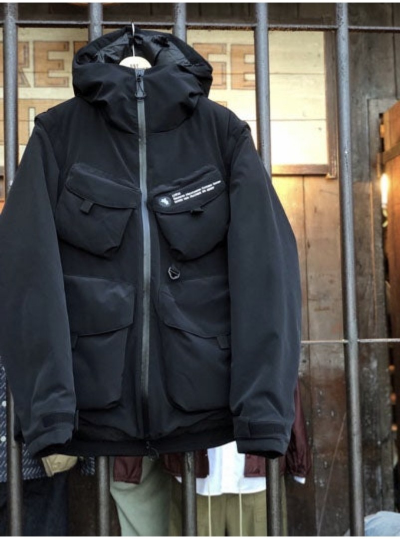 Comfy Outdoor Garment Lotus Down Jacket [Unisex], 男裝, 外套及戶外