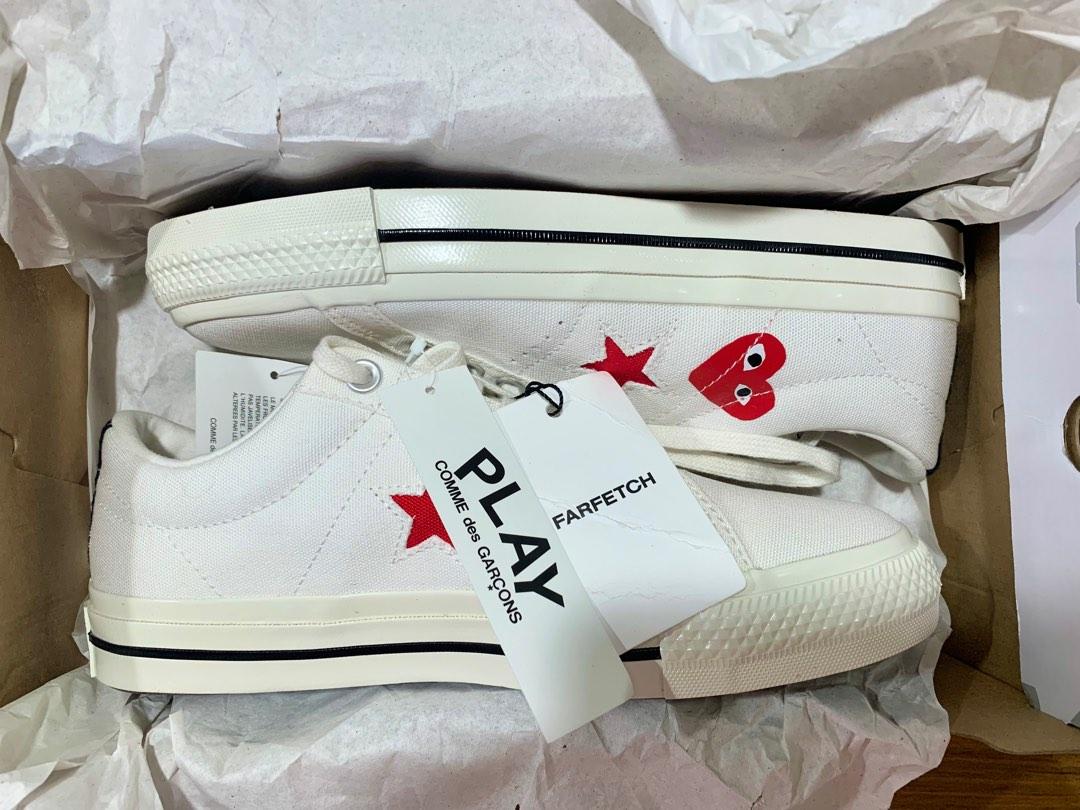 Converse x comme discount des garcons farfetch