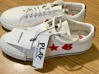 Comme Des Garcons Play x Converse (One Star)