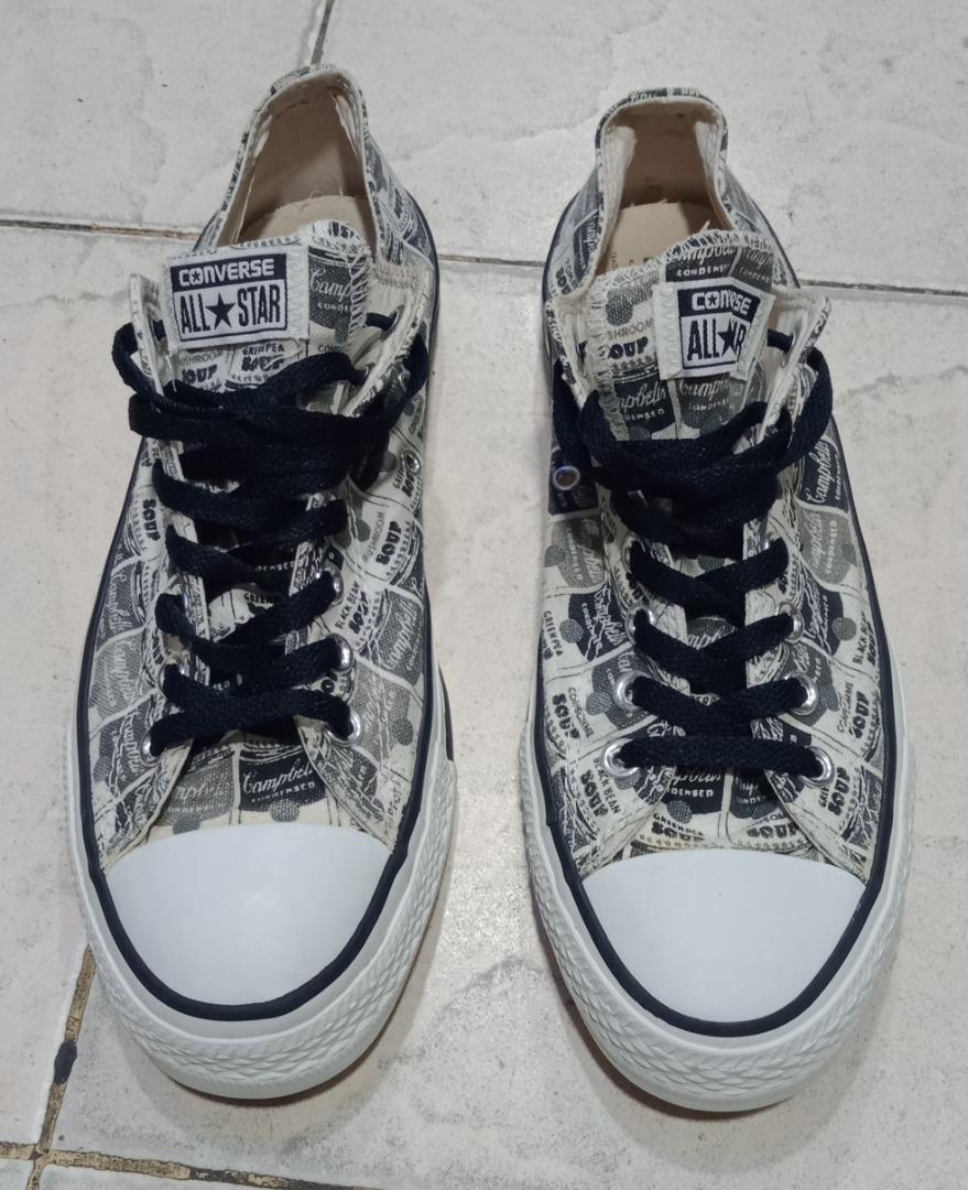 Converse Chuck Taylor X Andy Warhol Black Campbell s Soup