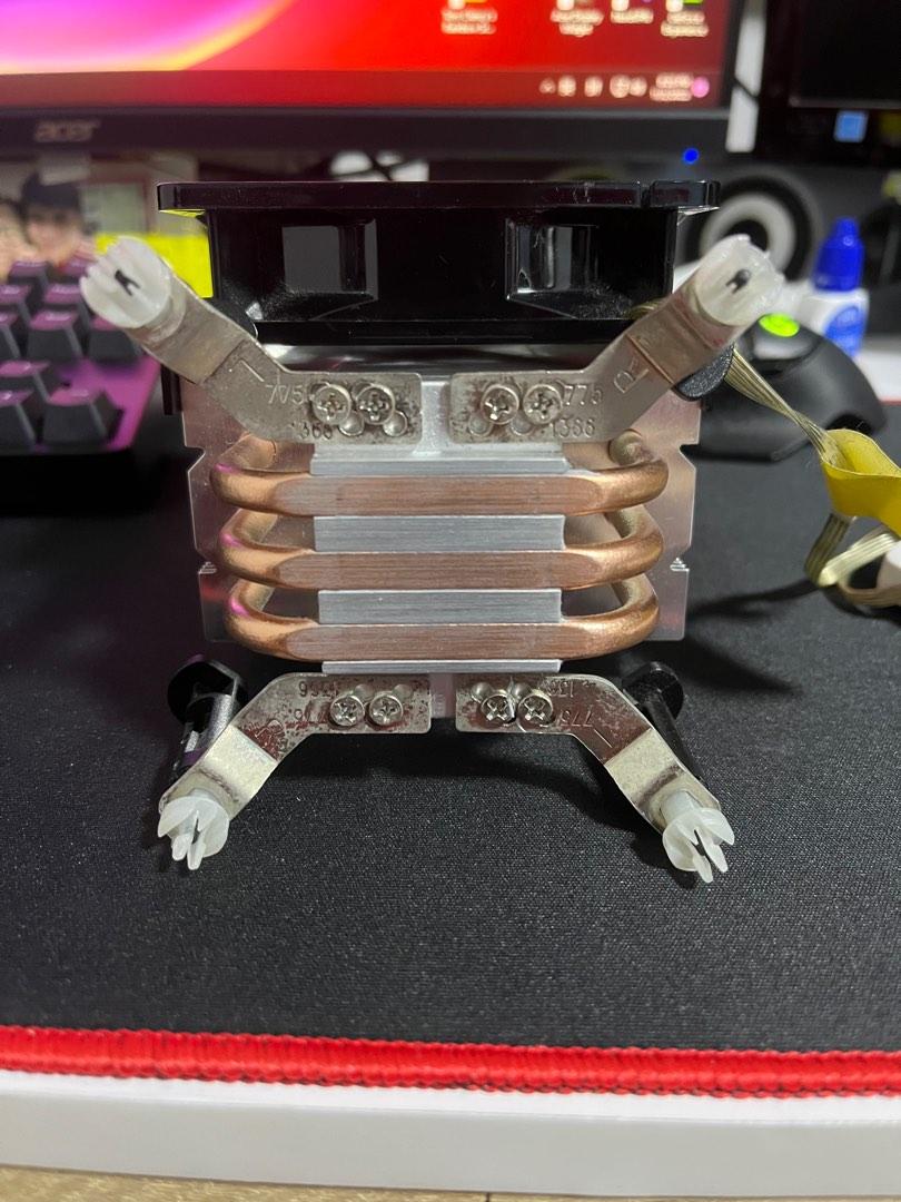 Cooler Master CPU cooler (socket Lga 1151), Computers & Tech, Parts ...