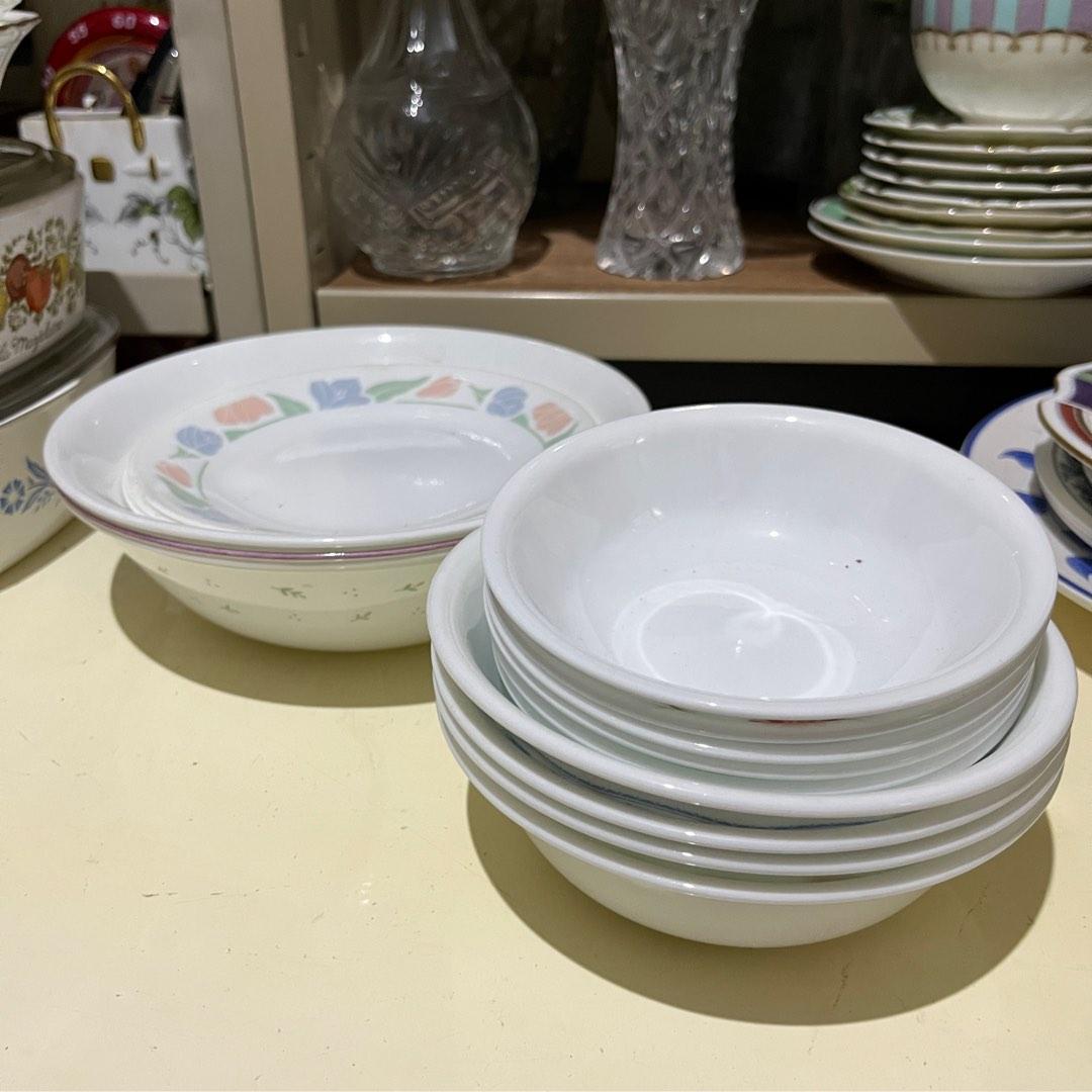 Corelle Bowl Set, Furniture & Home Living, Kitchenware & Tableware