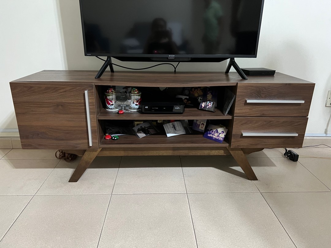 Courts TV Console, Furniture & Home Living, Furniture, TV Consoles on