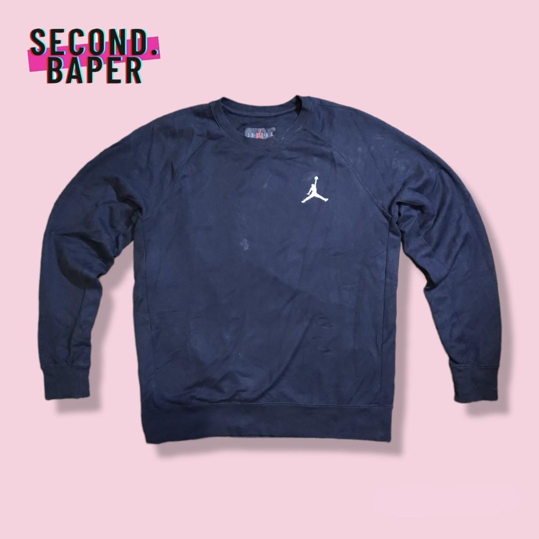 air jordan crew neck sweater