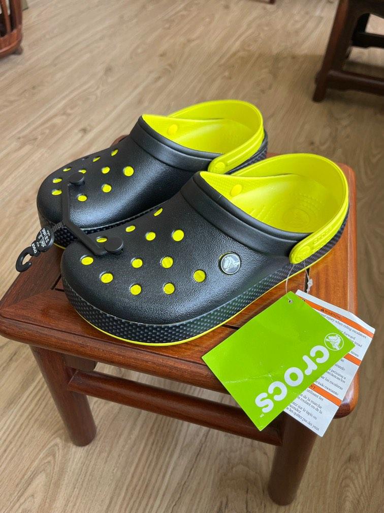 Crocs crocband outlet carbon graphic clog