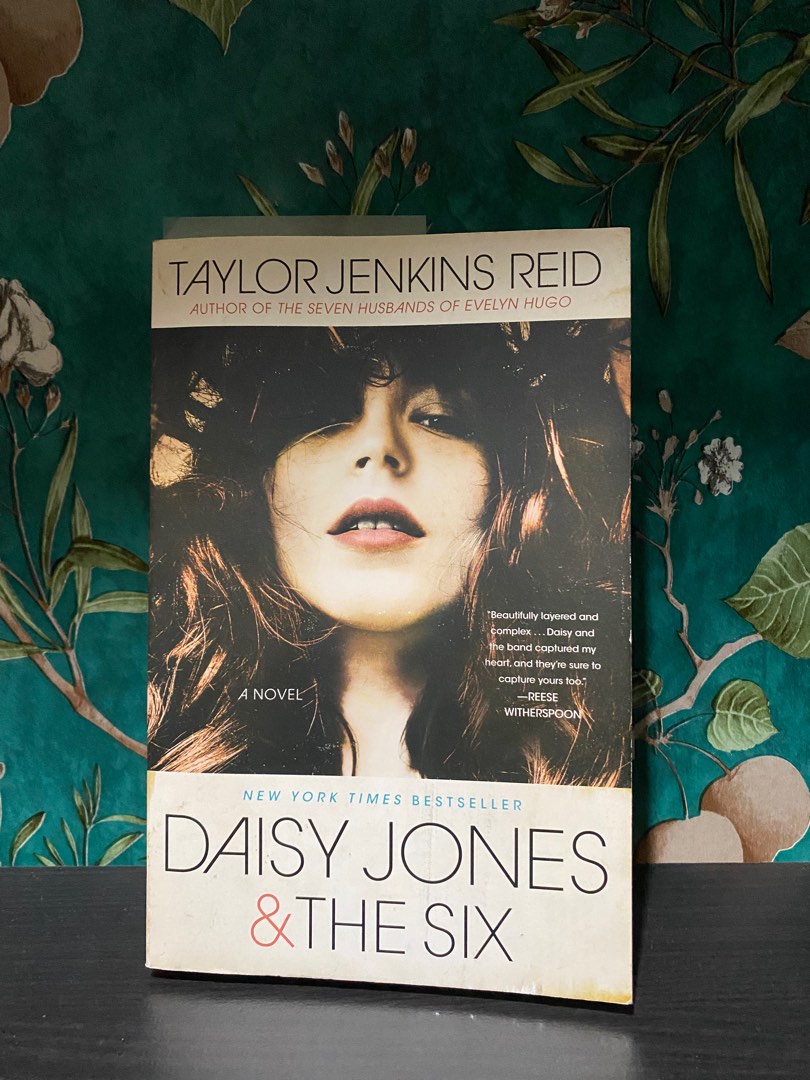 Daisy Jones and the Six by Taylor Jenkins Reid, Hobbies & Toys, Books