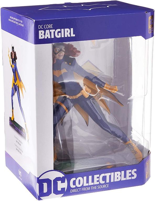 DC Collectibles DC Core: Batgirl PVC Statue, Hobbies & Toys, Toys ...