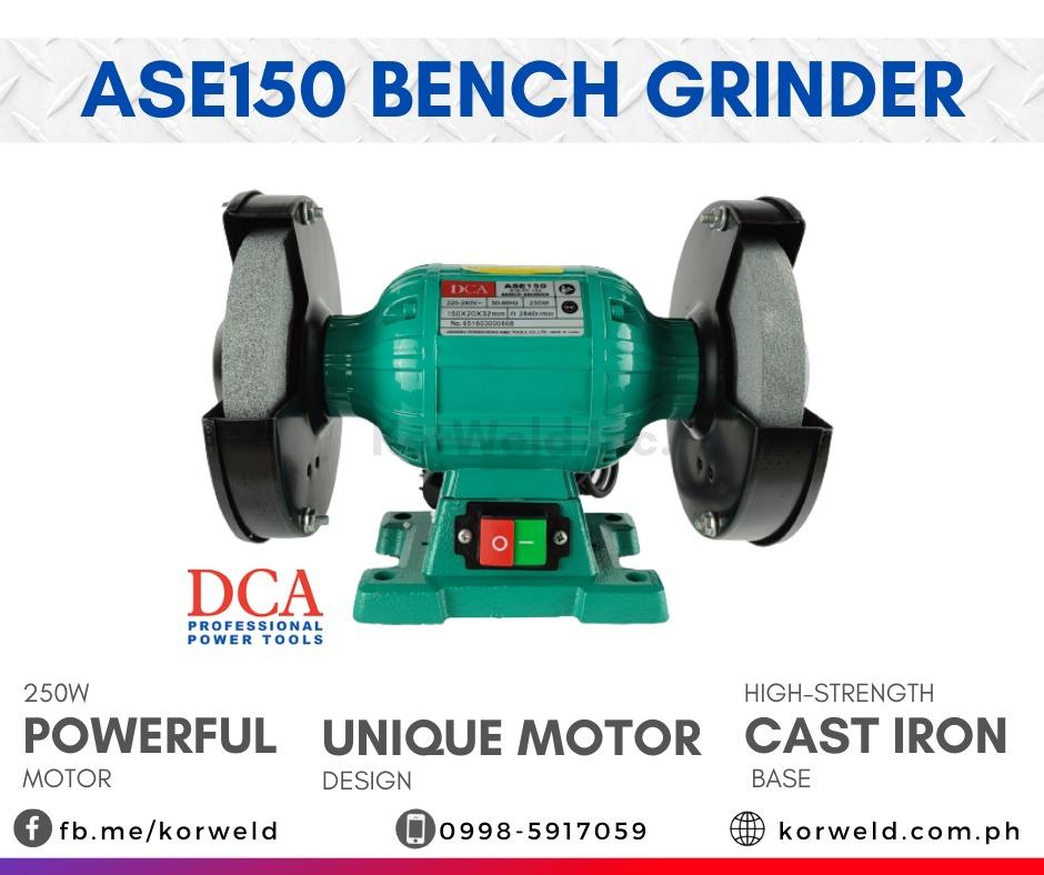 DCA Electric Bench Grinder ASE150, Commercial & Industrial