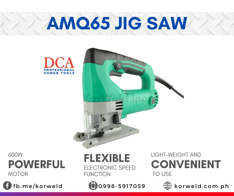 DCA Electric Jigsaw AMQ65, Commercial & Industrial, Construction Tools