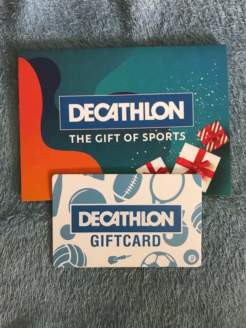 A friend has given me a 100 euro gift card for Decathlon. I want to buy  equipment for my bicycle. What do you recommend I buy? What does Decathlon  have to offer