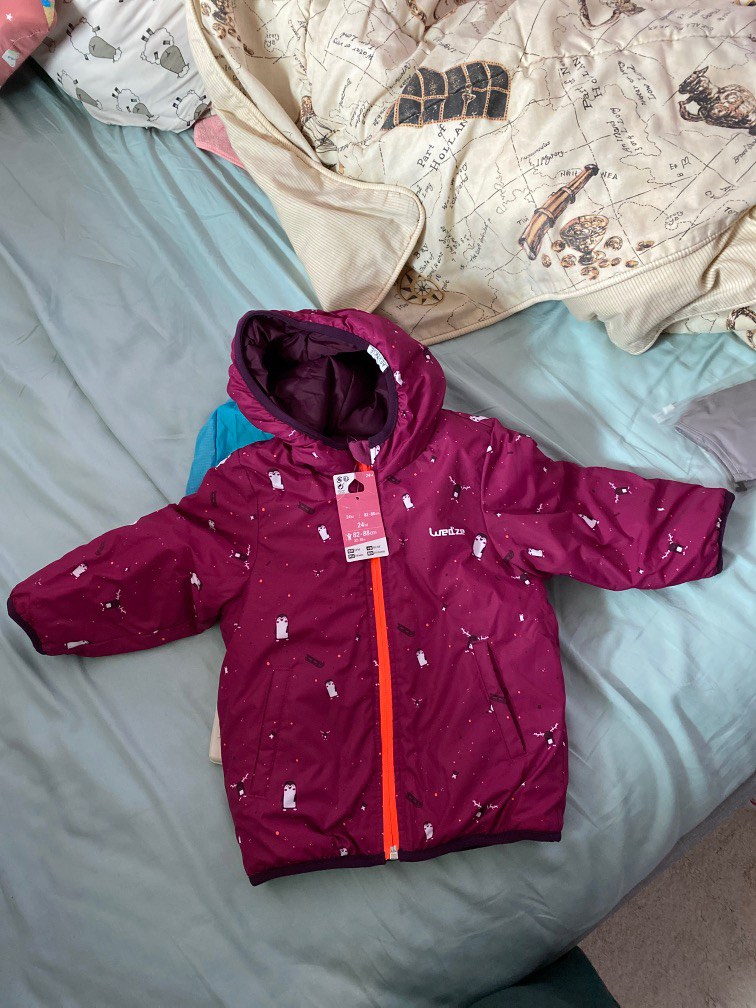 Decathlon girls clearance jacket