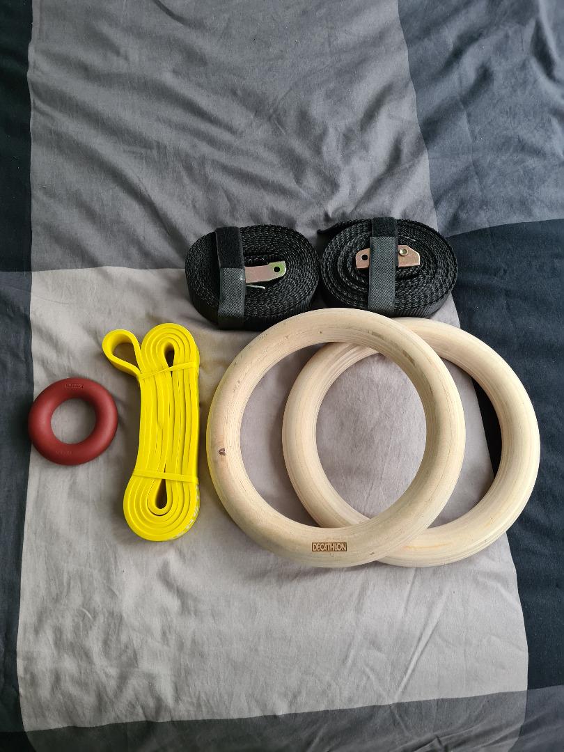 Decathlon gymnastic rings shop