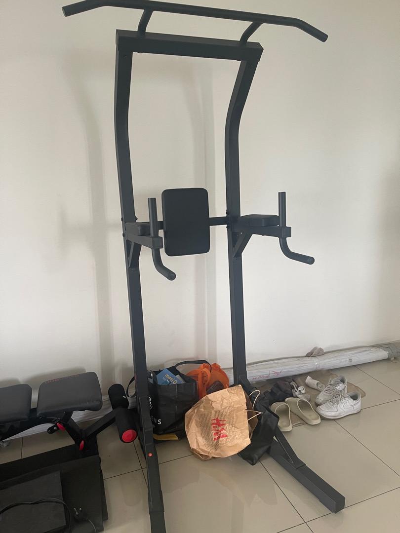 Domyos weight training best sale dips station 900