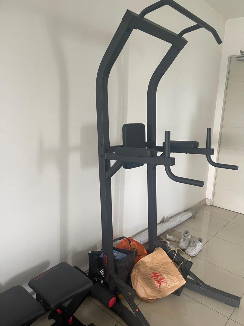 Domyos weight training dips station 900 best sale