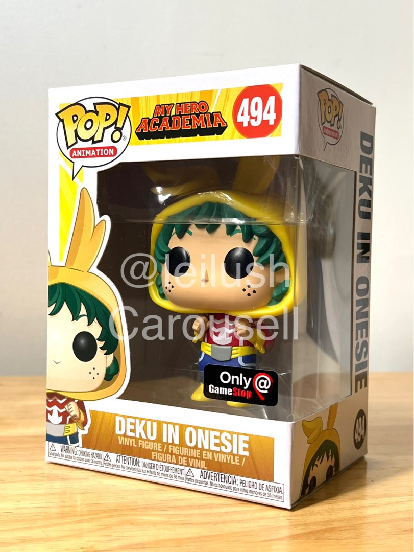 deku in onesie funko