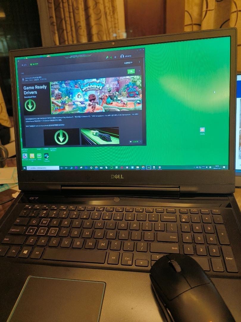 【箱付き】ノートパソコン　DELL G7 17 7790 20Q23