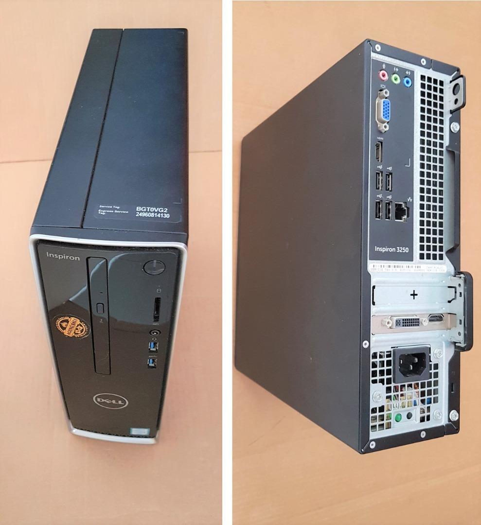 限界大幅値下げ！美品☆ほぼ未使用☆Dell inspiron 3250 愛らしい 爆速新品