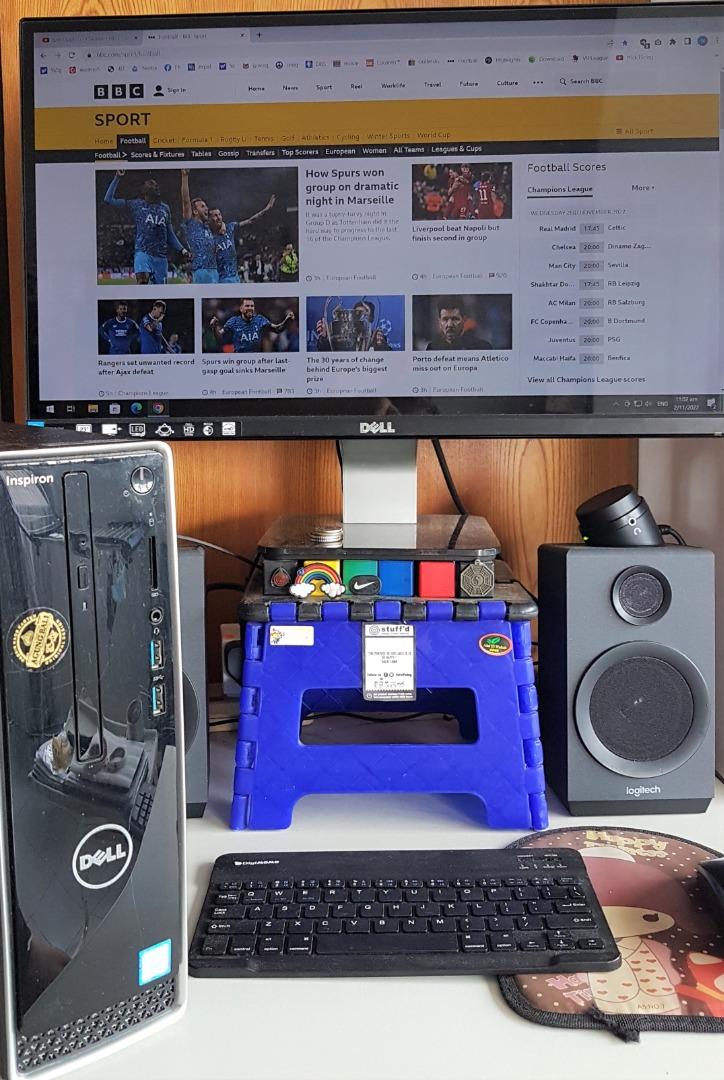 Dell Inspiron 3250, Small Form Factor Desktop Computer, Dual Core