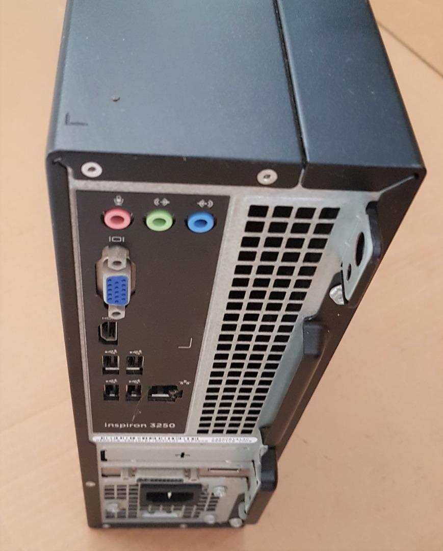 Dell Inspiron 3250, Small Form Factor Desktop Computer, Dual Core