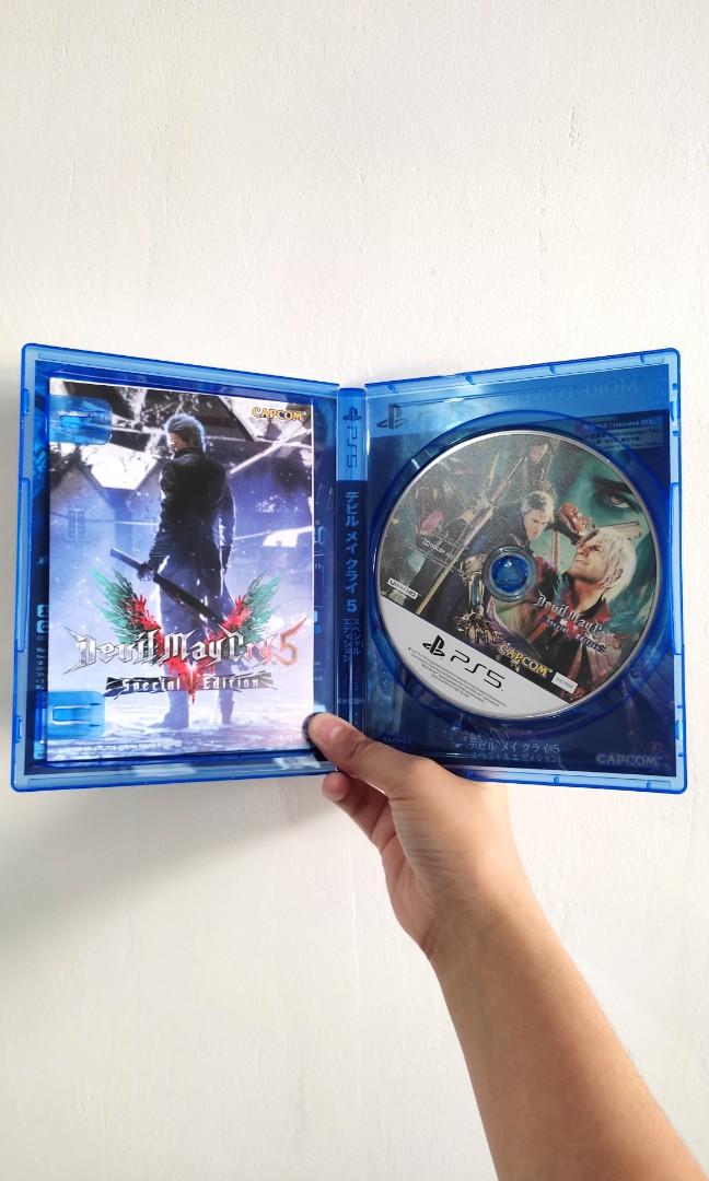 Devil May Cry 5 PS5 Special Edition, Video Gaming, Video Games