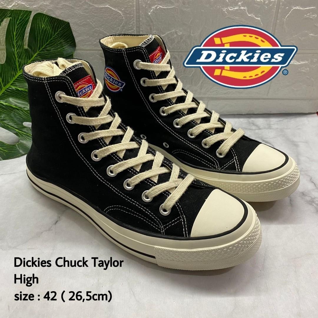 Dickies and chuck taylors clearance