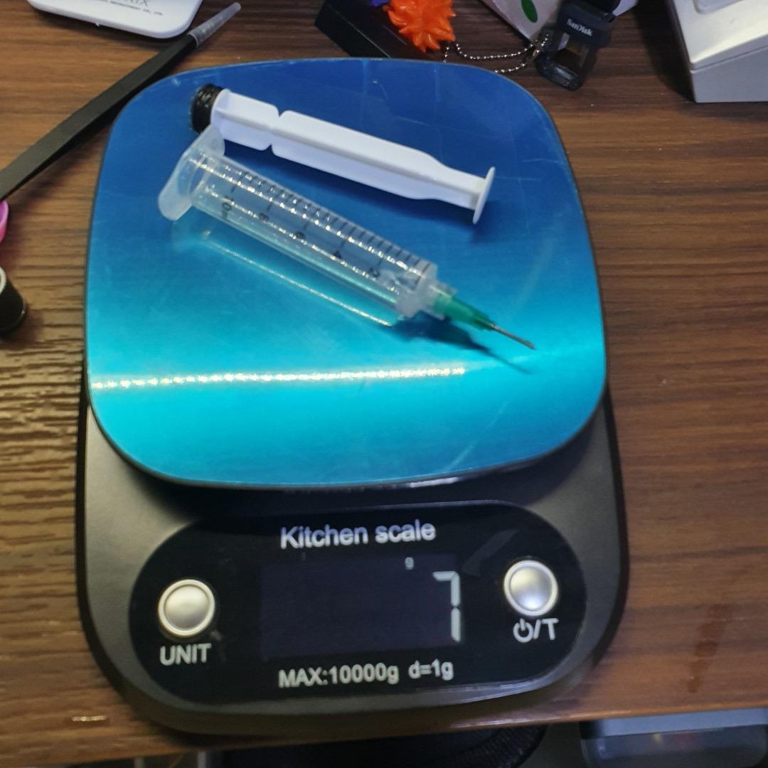 Dielectric grease Permatex 22058 Syringe with Metal Tip injection