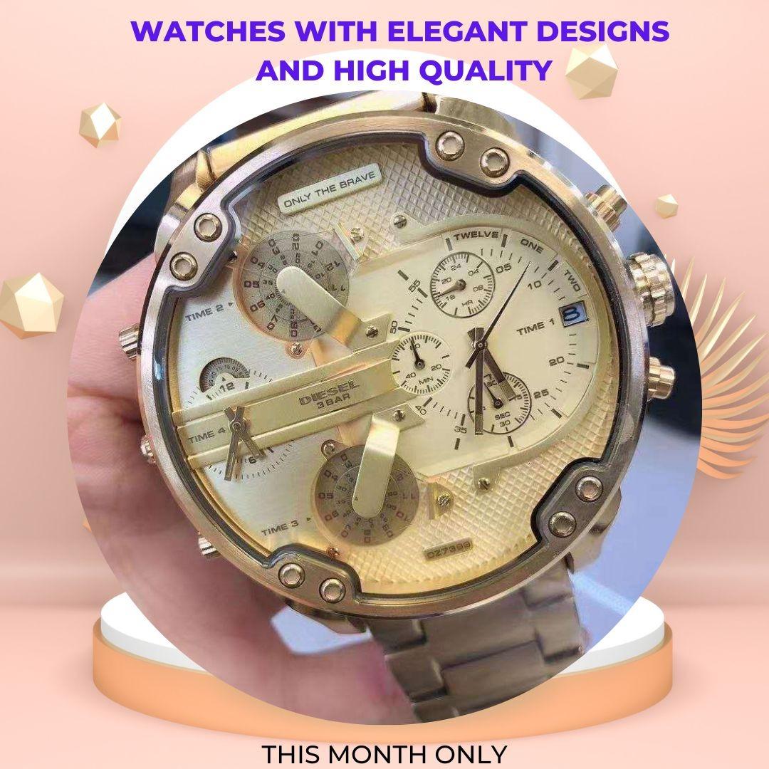 Diesel bar 3 watch sale