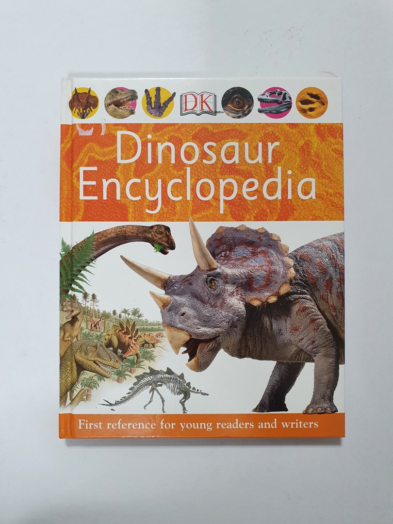 Dinosaur Encyclopedia Hobbies Toys Books Magazines Children s Dinosaur Encyclopedia Hobbies Toys Books Magazines Children s